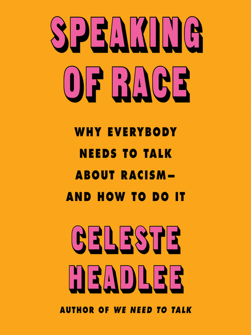 Imagen de portada para Speaking of Race